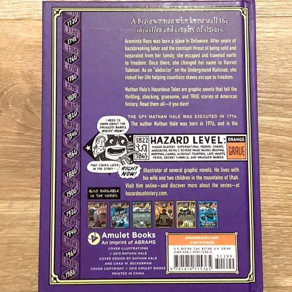 Nathan Hale’s Hazardous Tales Series Hardcover - Picture 12 of 14